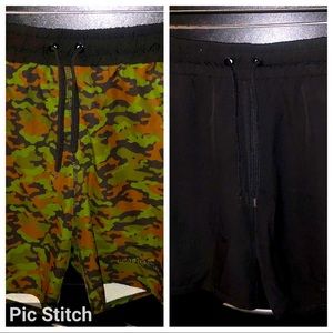 YOUNG LA MENS LEG DAY SHORTS BUNDLE DEAL